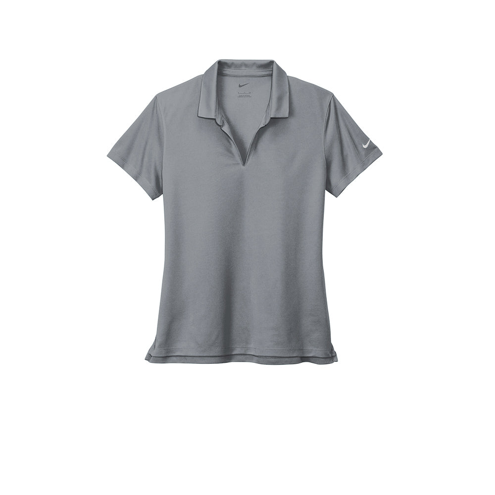 Nike Women's Dri-FIT Micro Pique 2.0 Polo - Cool Grey