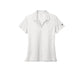 Nike Women's Dri-FIT Micro Pique 2.0 Polo - White