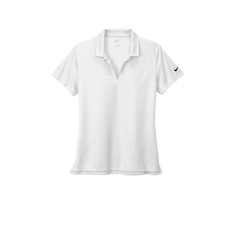 Nike Women's Dri-FIT Micro Pique 2.0 Polo - White
