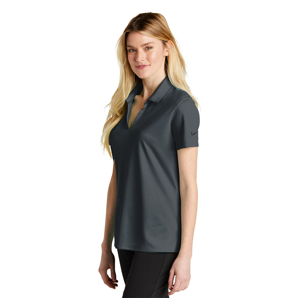 Nike Women's Dri-FIT Micro Pique 2.0 Polo - Anthracite