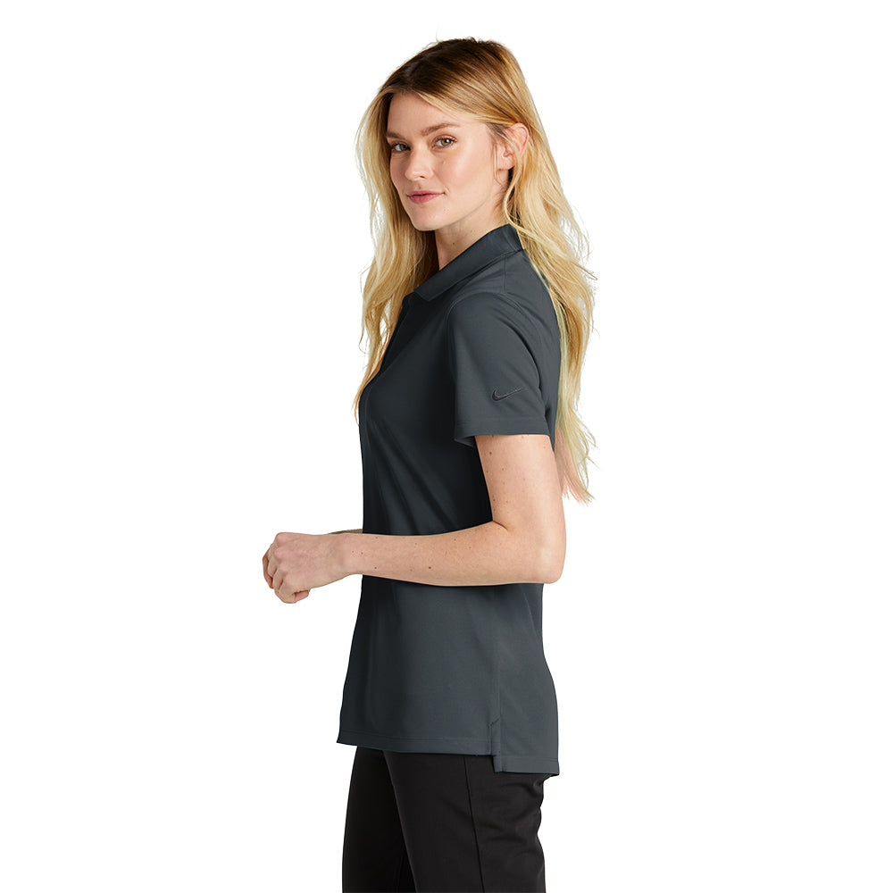 Nike Women's Dri-FIT Micro Pique 2.0 Polo - Anthracite
