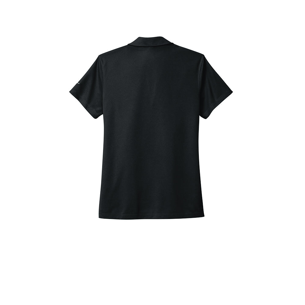 Nike Women's Dri-FIT Micro Pique 2.0 Polo - Black