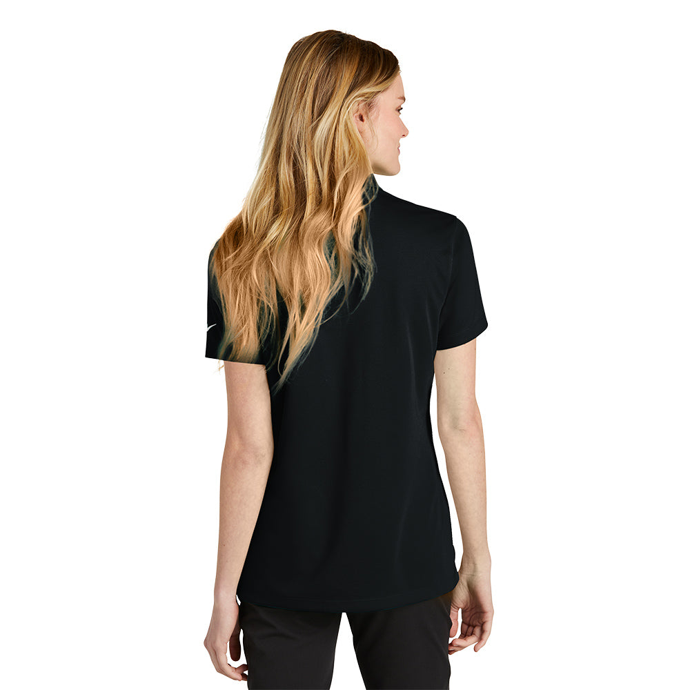 Nike Women's Dri-FIT Micro Pique 2.0 Polo - Black