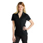 Nike Women's Dri-FIT Micro Pique 2.0 Polo - Black