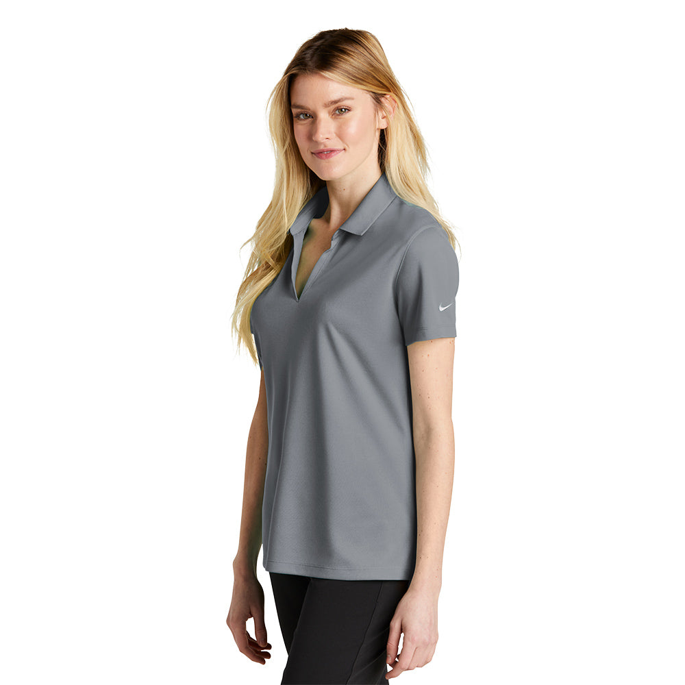 Nike Women's Dri-FIT Micro Pique 2.0 Polo - Cool Grey
