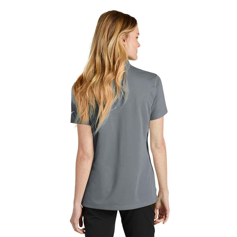 Nike Women's Dri-FIT Micro Pique 2.0 Polo - Cool Grey