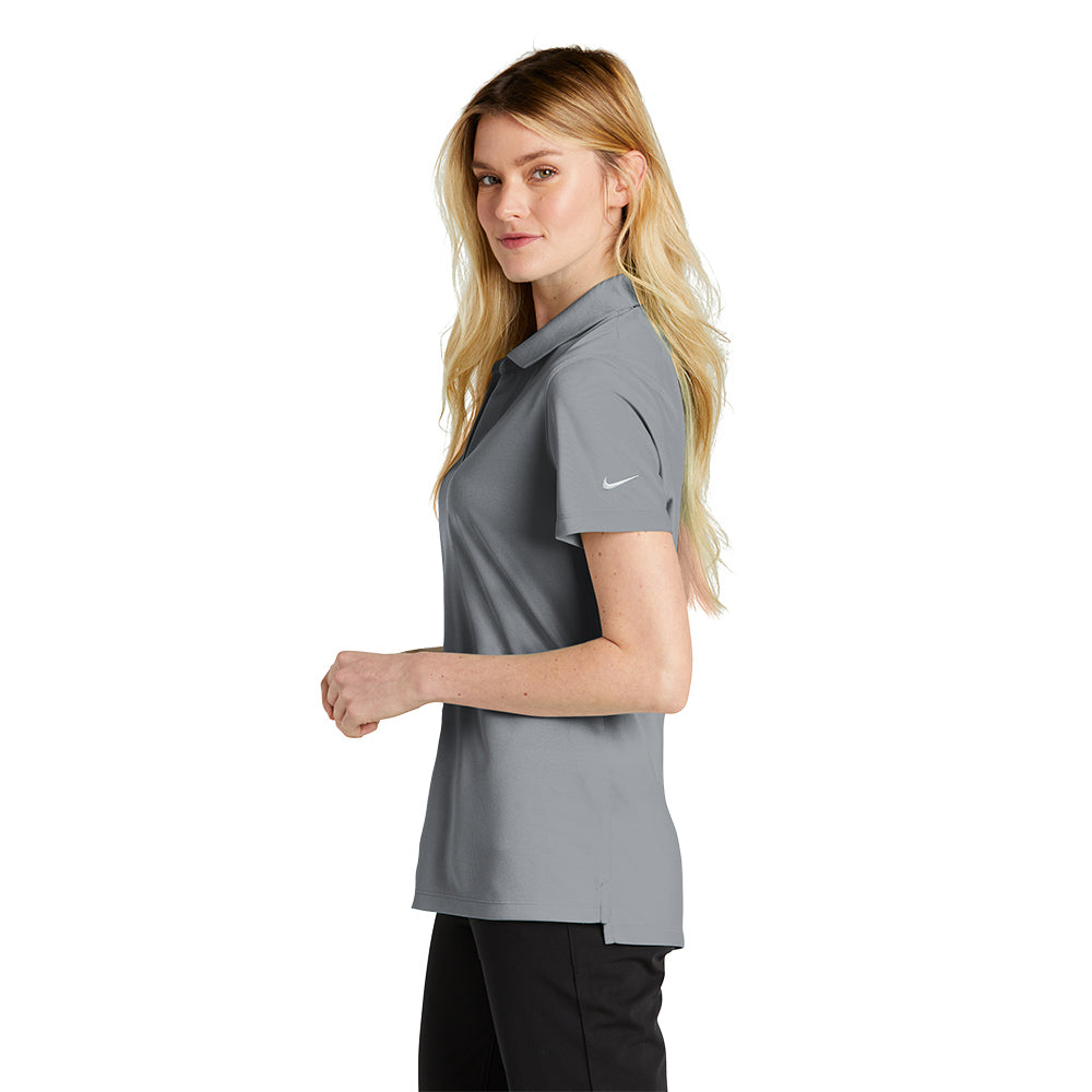 Nike Women's Dri-FIT Micro Pique 2.0 Polo - Cool Grey