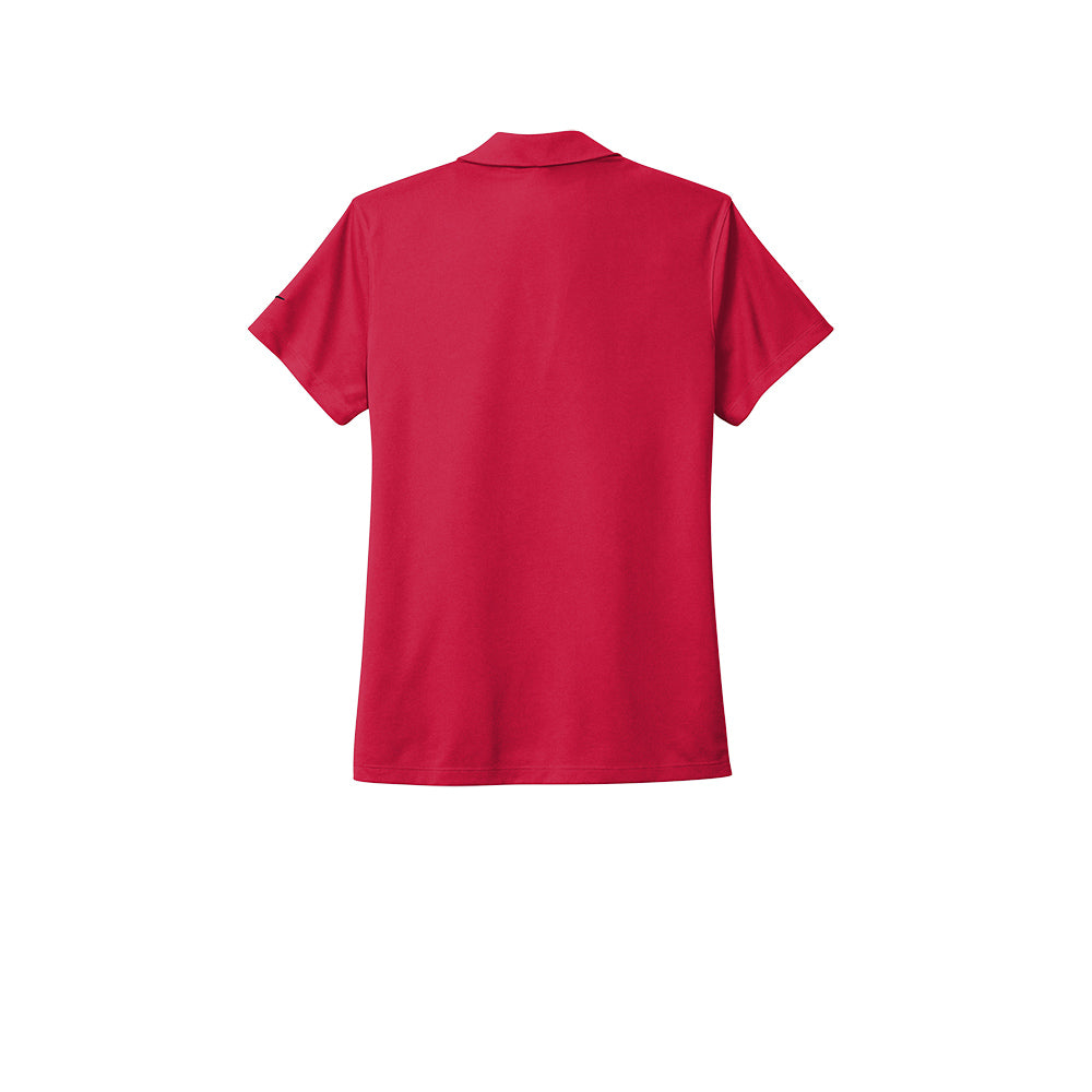 Nike Women's Dri-FIT Micro Pique 2.0 Polo - University Red