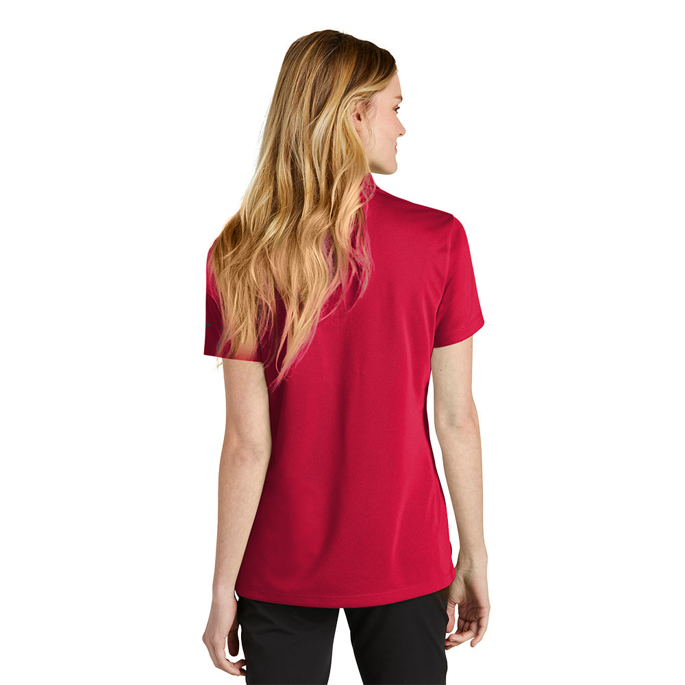 Nike Women's Dri-FIT Micro Pique 2.0 Polo - University Red