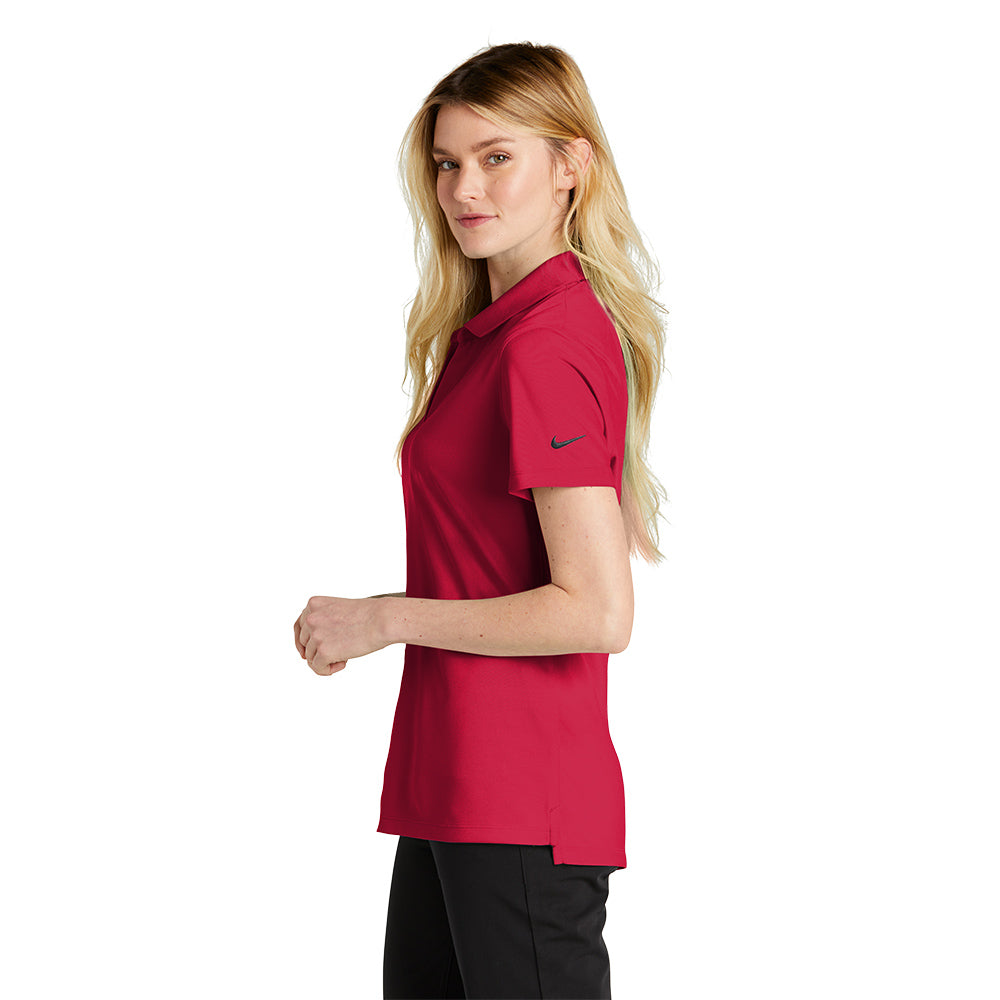 Nike Women's Dri-FIT Micro Pique 2.0 Polo - University Red