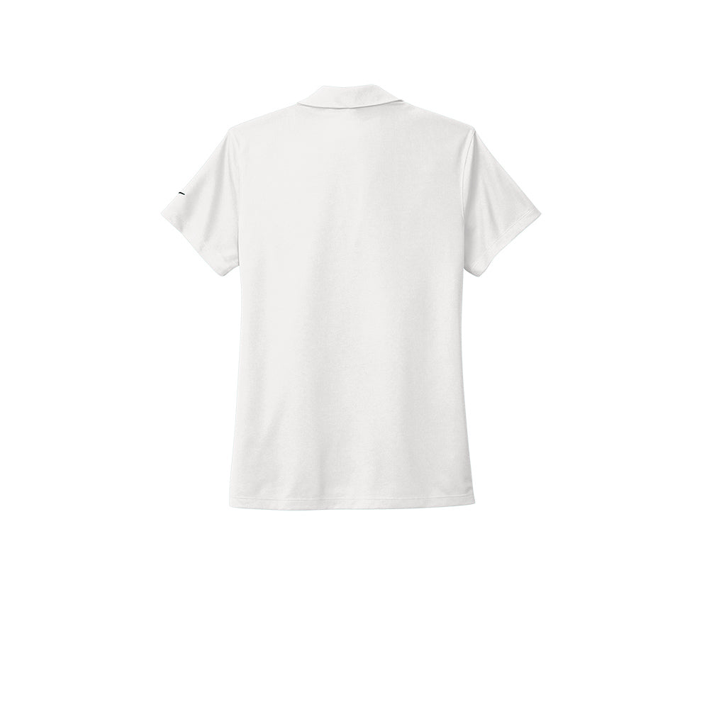Nike Women's Dri-FIT Micro Pique 2.0 Polo - White