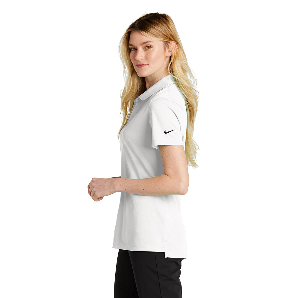 Nike Women's Dri-FIT Micro Pique 2.0 Polo - White