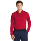 Nike Dri-FIT Micro Pique 2.0 Polo Long Sleeve - Red