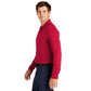 Nike Dri-FIT Micro Pique 2.0 Polo Long Sleeve - Red