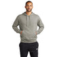 Nike Club Fleece Sleeve Swoosh Pullover Hoodie - Dark Grey Heather