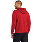 Nike Club Fleece Sleeve Swoosh Pullover Hoodie - University Red