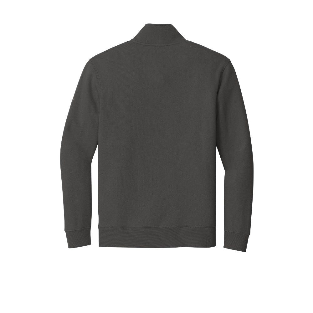 Nike Club Fleece Sleeve Swoosh 1/2-Zip - Anthracite