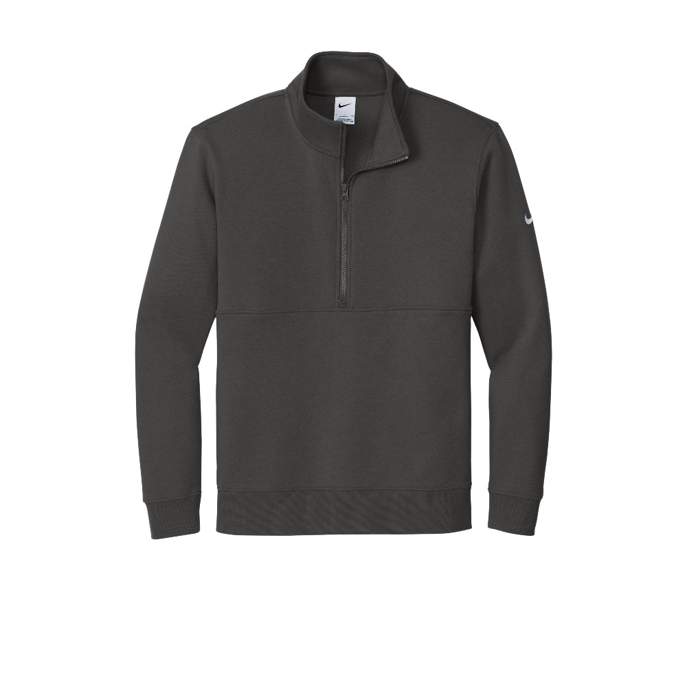 Nike Club Fleece Sleeve Swoosh 1/2-Zip - Anthracite