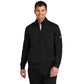 Nike Club Fleece Sleeve Swoosh 1/2-Zip - Black