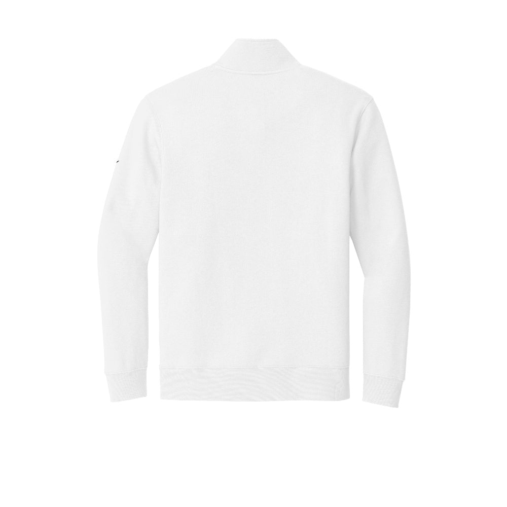 Nike Club Fleece Sleeve Swoosh 1/2-Zip - White