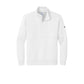 Nike Club Fleece Sleeve Swoosh 1/2-Zip - White