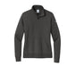Nike Women's Club Fleece Sleeve Swoosh 1/2-Zip - Anthracite