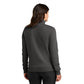 Nike Women's Club Fleece Sleeve Swoosh 1/2-Zip - Anthracite