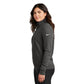 Nike Women's Club Fleece Sleeve Swoosh 1/2-Zip - Anthracite
