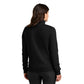 Nike Women's Club Fleece Sleeve Swoosh 1/2-Zip - Black