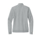 Nike Women's Club Fleece Sleeve Swoosh 1/2-Zip - Dark Grey Heather