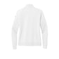 Nike Women's Club Fleece Sleeve Swoosh 1/2-Zip - White