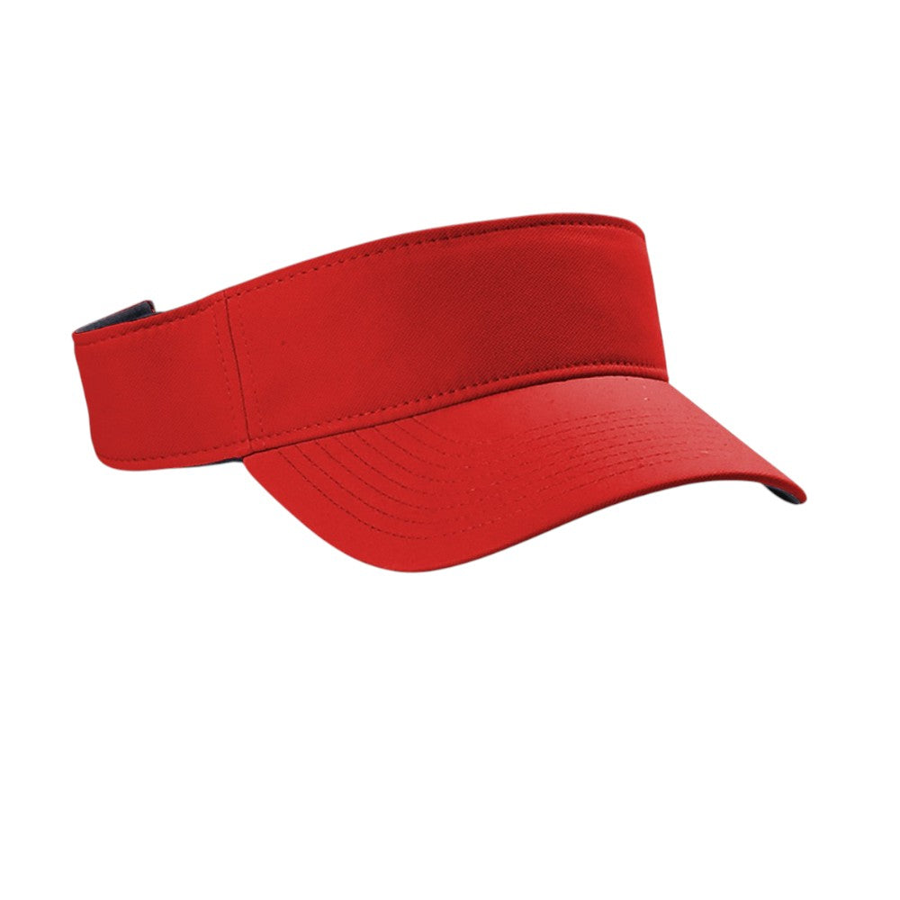 Nike Dri-FIT Team Performance Visor - Red