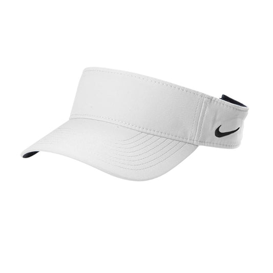 Nike Dri-FIT Team Performance Visor - White