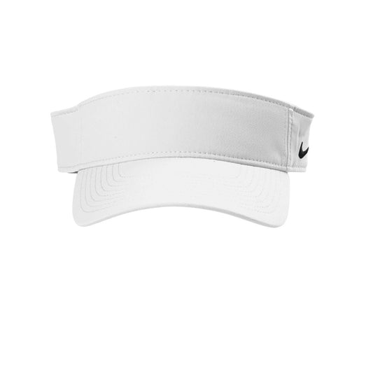 Nike Dri-FIT Team Performance Visor - White