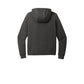 Nike Women's Club Fleece Sleeve Swoosh Pullover Hoodie - Anthracite