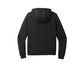 Nike Women's Club Fleece Sleeve Swoosh Pullover Hoodie - Black