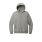 Nike Women's Club Fleece Sleeve Swoosh Pullover Hoodie - Dark Grey Heather