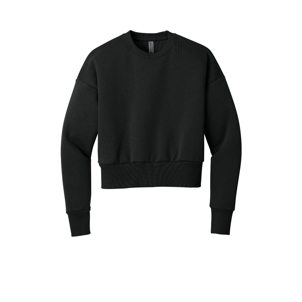 Next Level Apparel® Women’s Heavyweight Sweatshirt - Black