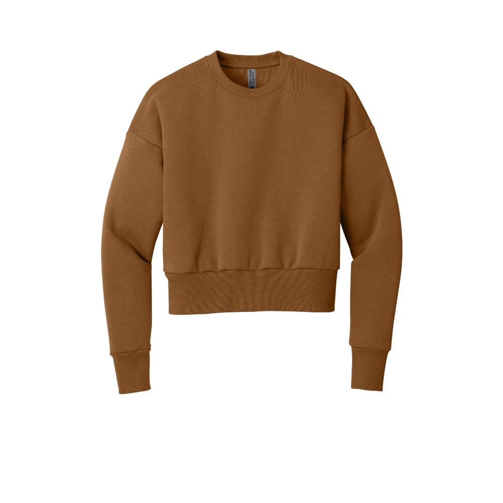 Next Level Apparel® Women’s Heavyweight Sweatshirt - Clay