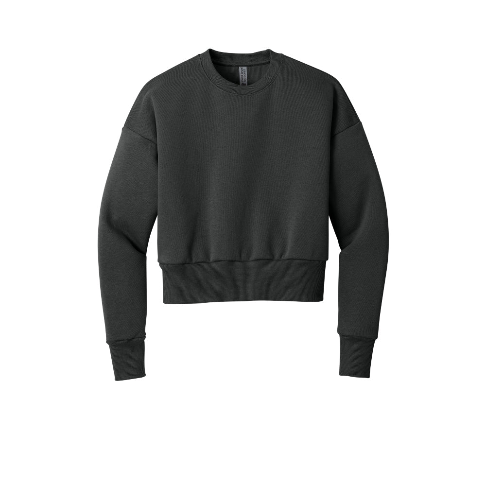Next Level Apparel® Women’s Heavyweight Sweatshirt - Graphite Black