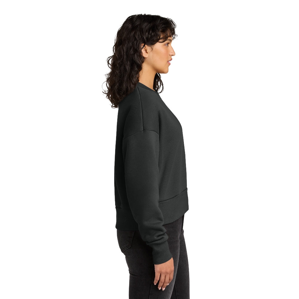 Next Level Apparel® Women’s Heavyweight Sweatshirt - Graphite Black