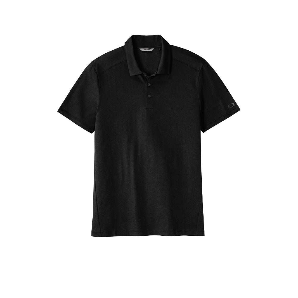 OGIO® Code Stretch Polo - Black