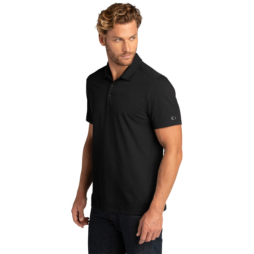 OGIO® Code Stretch Polo - Black