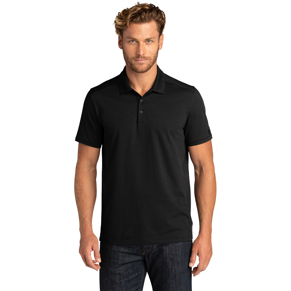 OGIO® Code Stretch Polo - Black