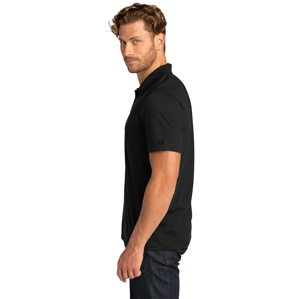 OGIO® Code Stretch Polo - Black