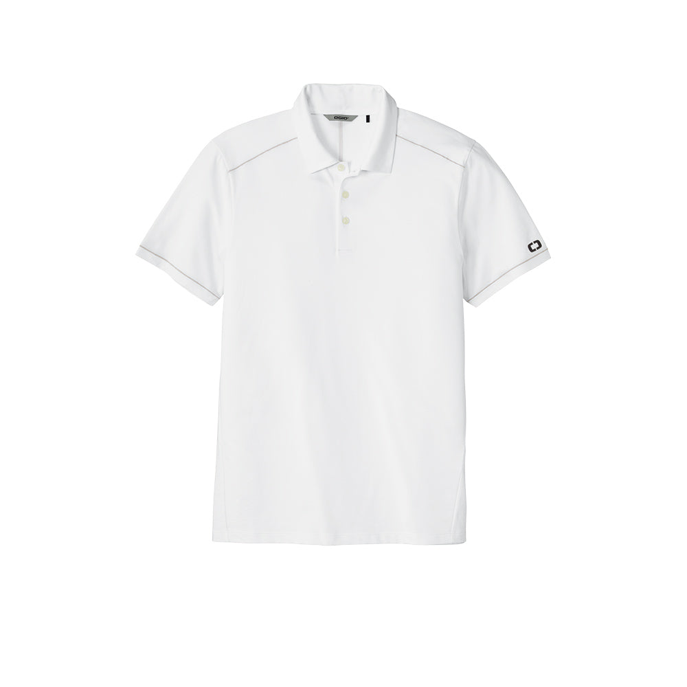 OGIO® Code Stretch Polo - White