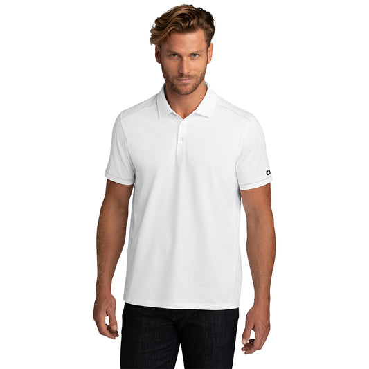OGIO® Code Stretch Polo - White