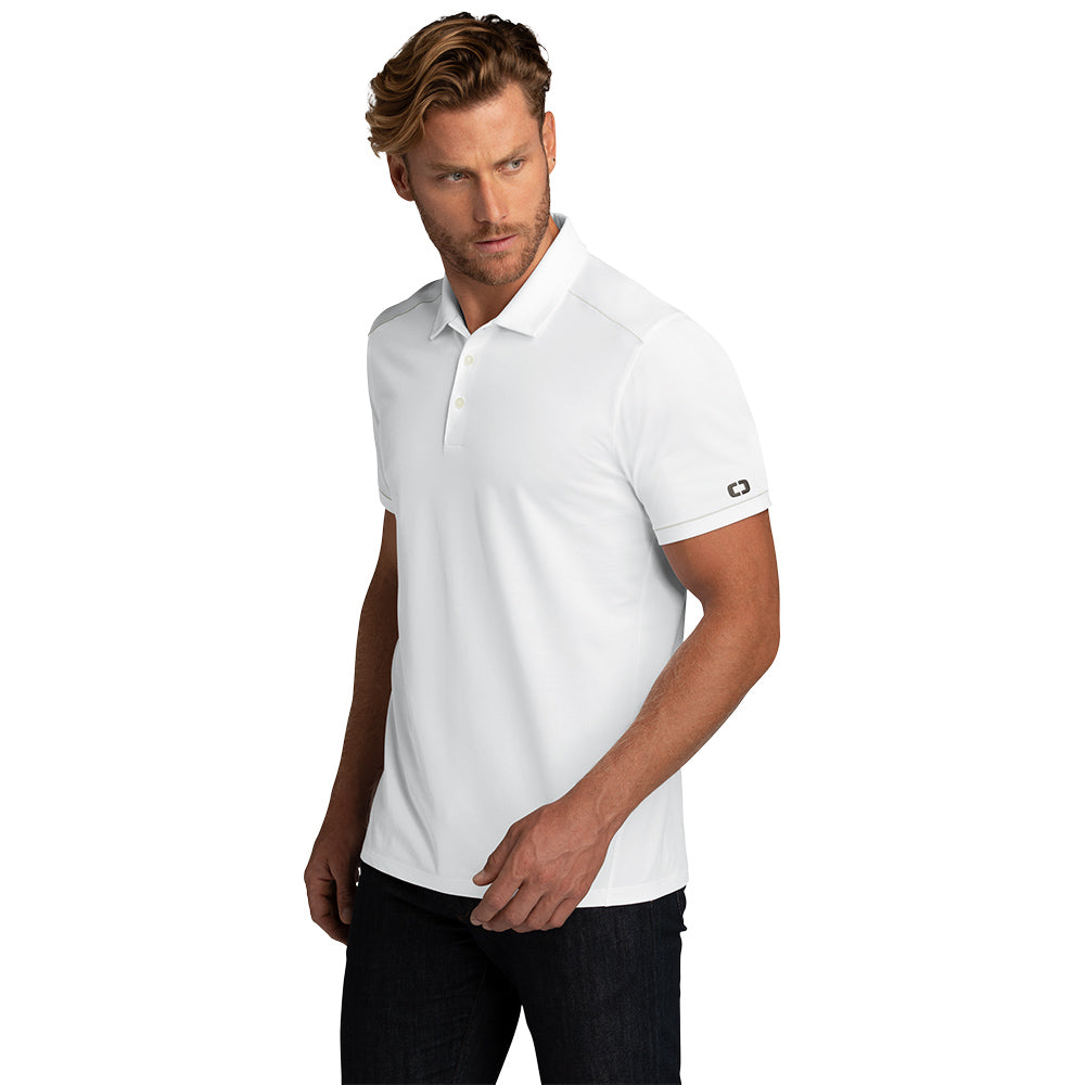 OGIO® Code Stretch Polo - White