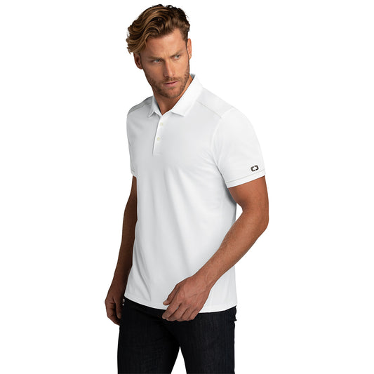 OGIO® Code Stretch Polo - White