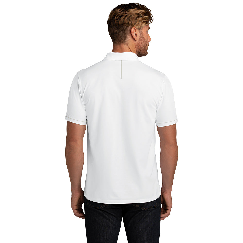 OGIO® Code Stretch Polo - White